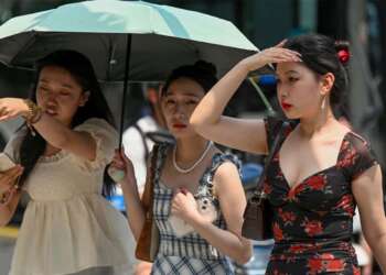 Asien-News: heißer Maitag in Shanghai