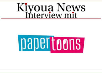 Kiyoua News im Interview mit papertoons