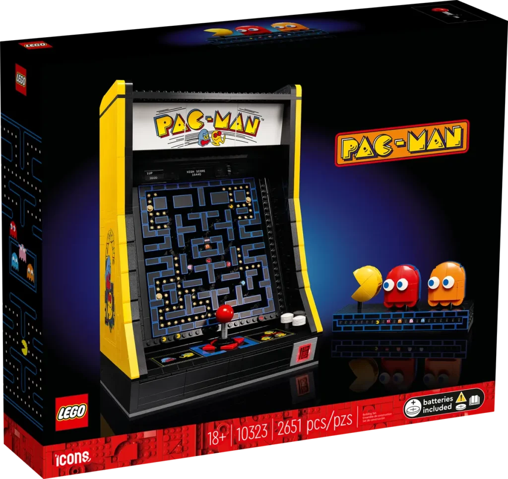 LEGO goes Pac-Man