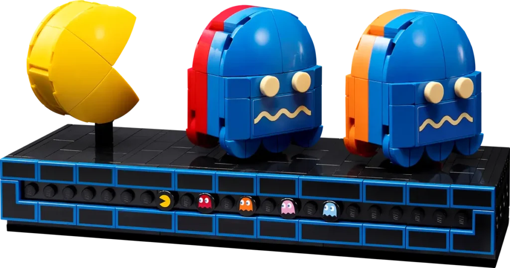 LEGO goes Pac-Man