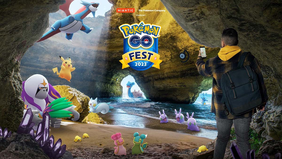 Eventbericht: Pokemon Go Fest 2023