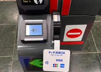 Japan News: Bahnhöfe in Tokio beginnen mit kontaktloser Bezahlung
