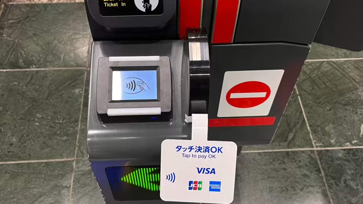 Japan News: Bahnhöfe in Tokio beginnen mit kontaktloser Bezahlung