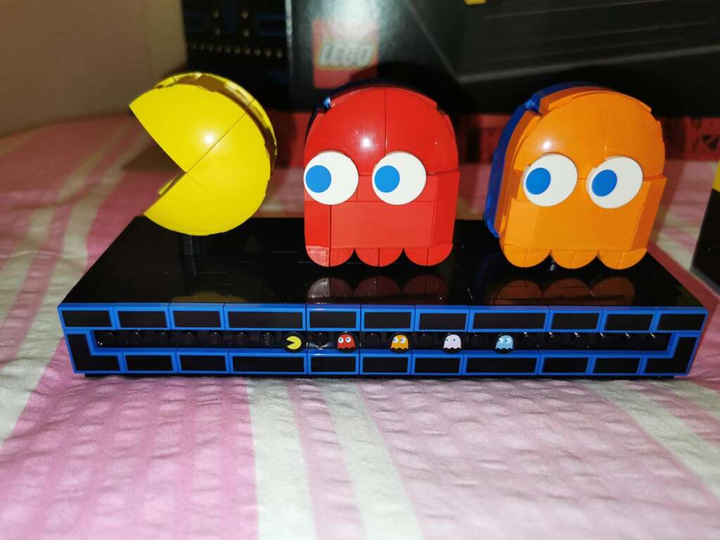 Zusammengebaut: Lego PAC MAN