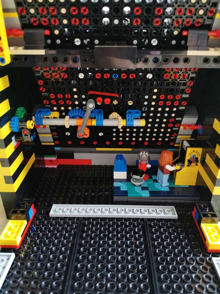 Zusammengebaut: Lego PAC MAN