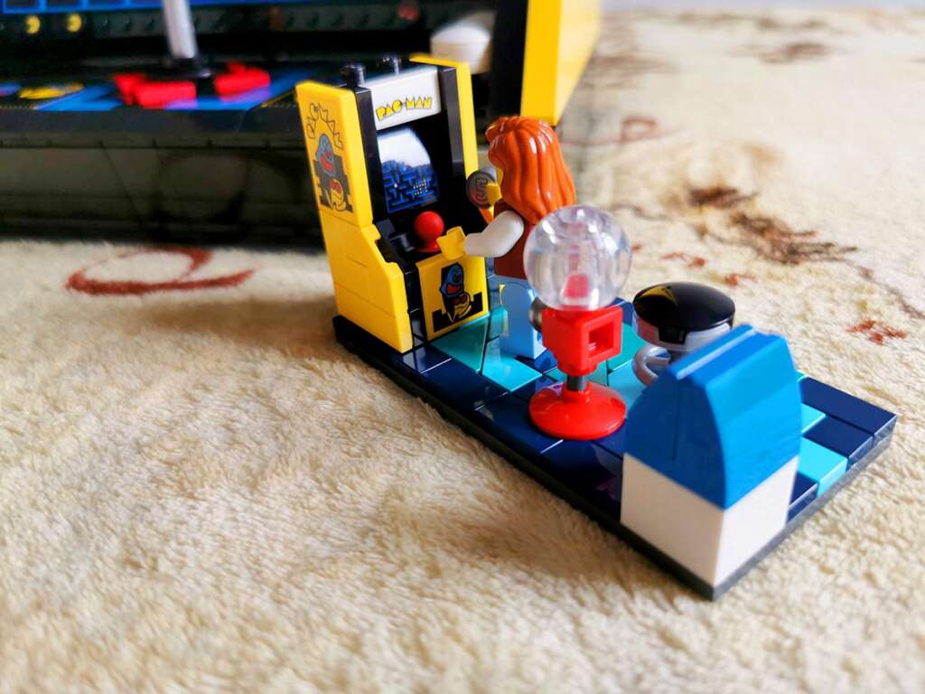 Zusammengebaut: Lego PAC MAN