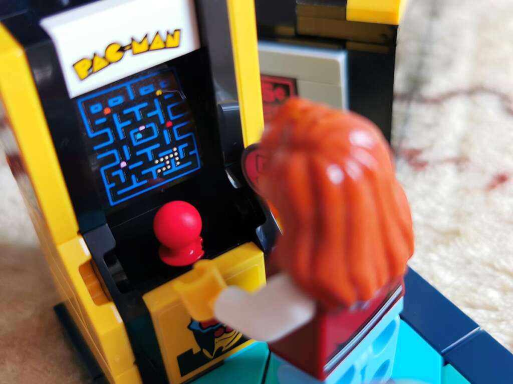 Zusammengebaut: Lego PAC MAN