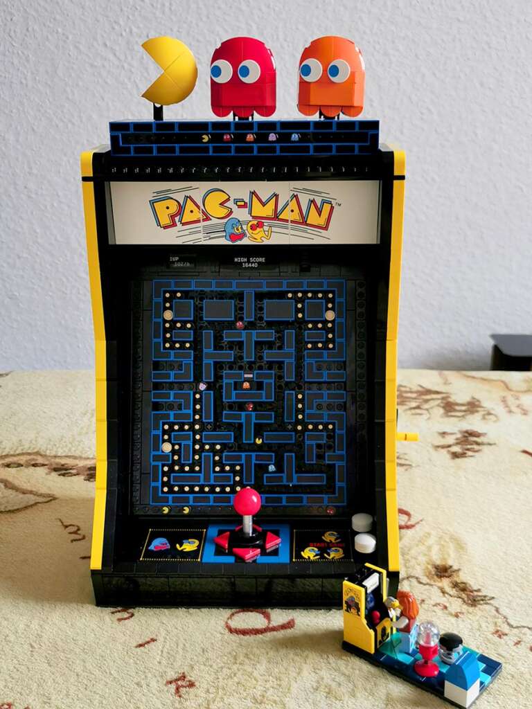 Zusammengebaut: Lego PAC MAN