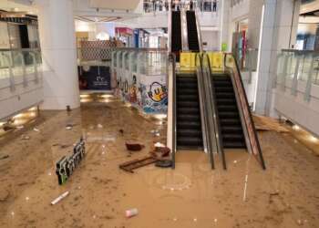 China-News: Überschwemmung in Hongkong