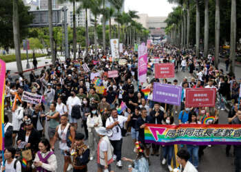 Asien-News: Pride-Parade in Taipei