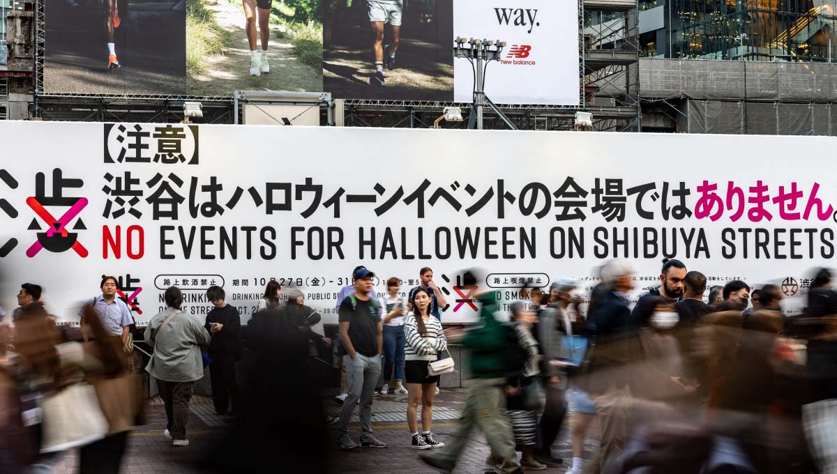 Japan-News: Alkoholverbot in Shibuya