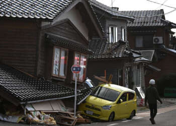 Japan-News: Erdbeben-Serie zu Neujahr