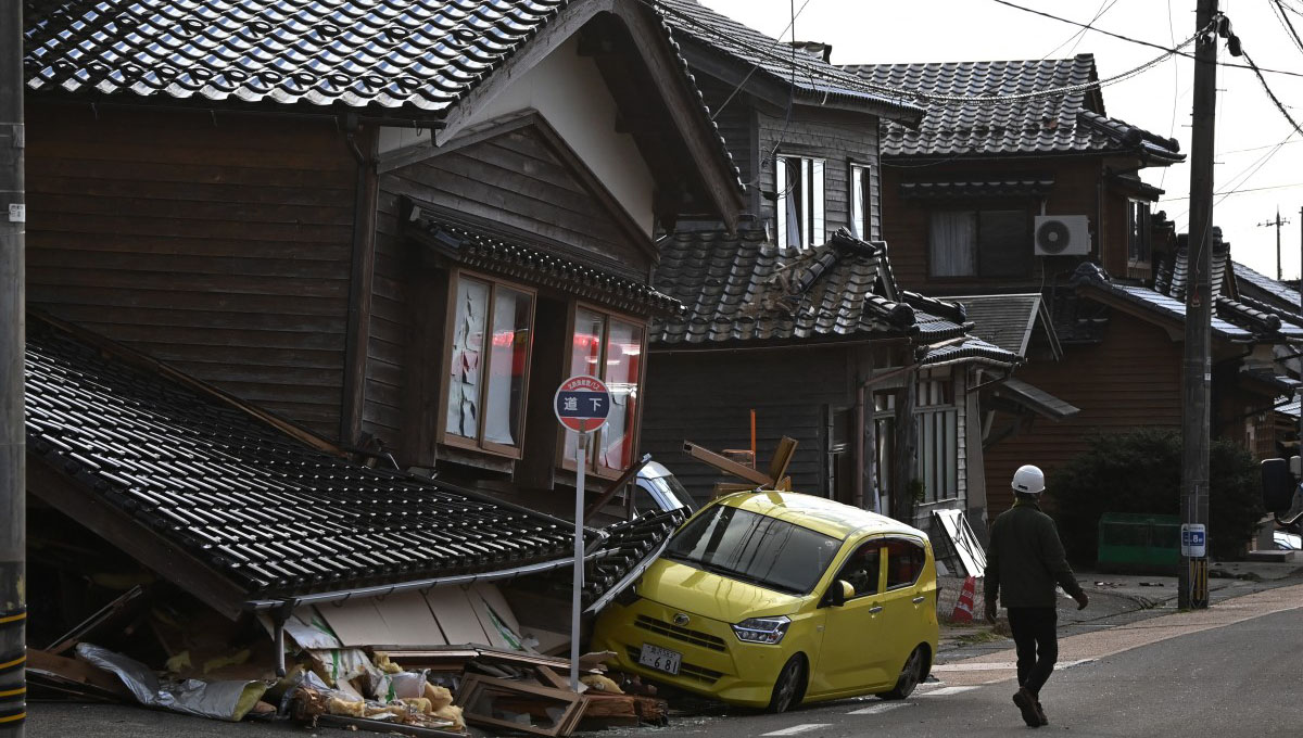 Japan-News: Erdbeben-Serie zu Neujahr
