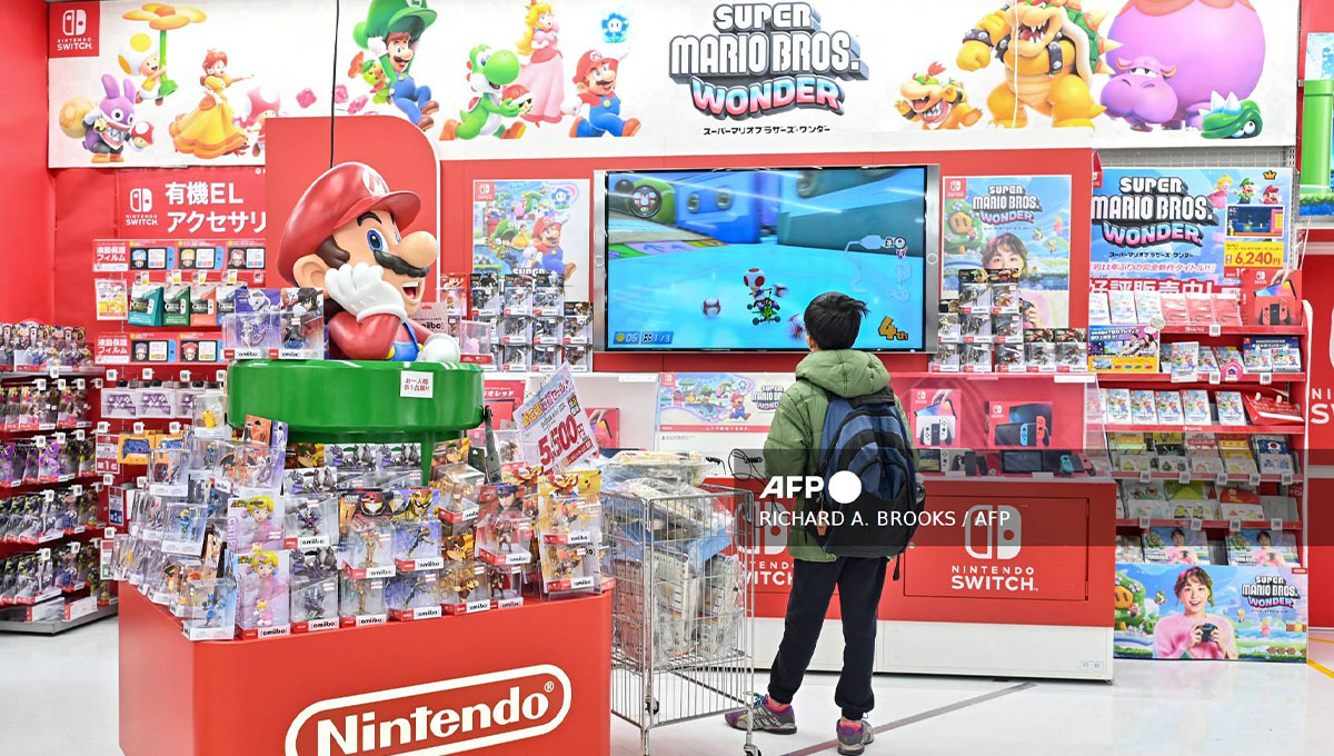 Japan-News: Nintendos Gewinnprognose für 2023