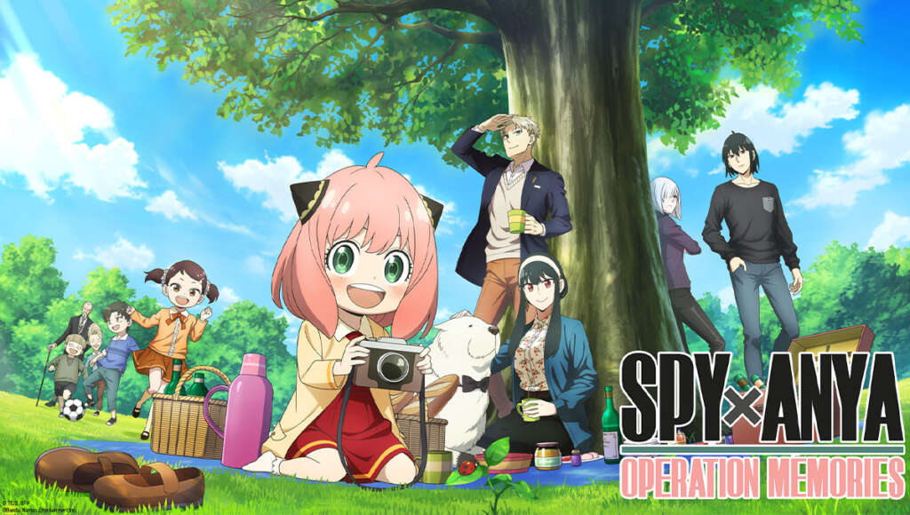 SpyxAnya: Operation Memories